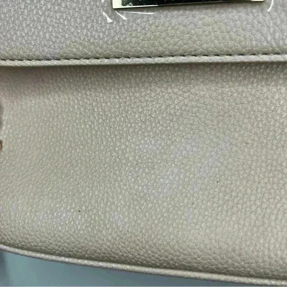 Marc New York Crossbody Handbag Purse Pebbled Leather Blush Pink NWT Chic Classy